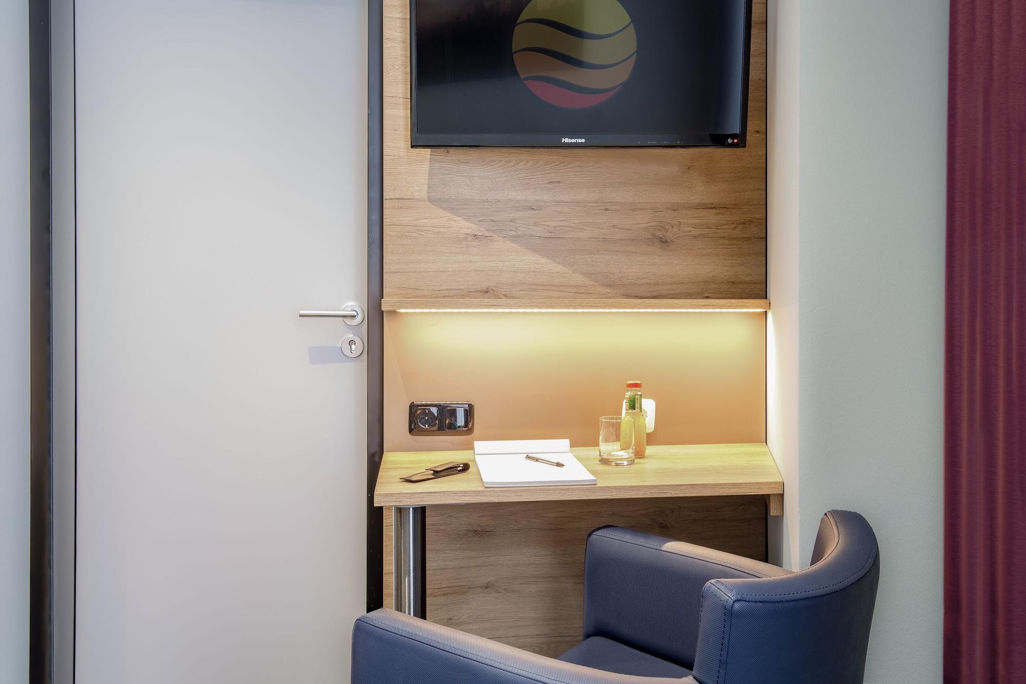 Hotel Comfort Frankfurt Station