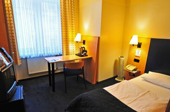 Hotel Comfort Frankfurt Station