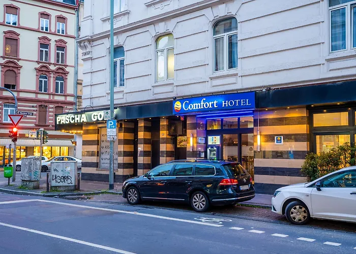 Comfort Hotel Frankfurt Central Station