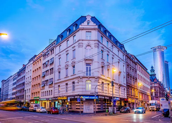 Comfort Hotel Frankfurt Central Station