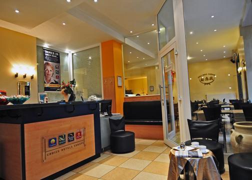 Hotel Comfort Frankfurt Station Francfort-sur-le-Main