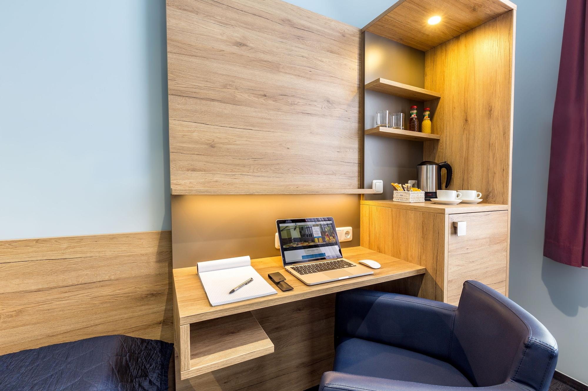 Comfort Frankfurt Station 3* Francfort-sur-le-Main