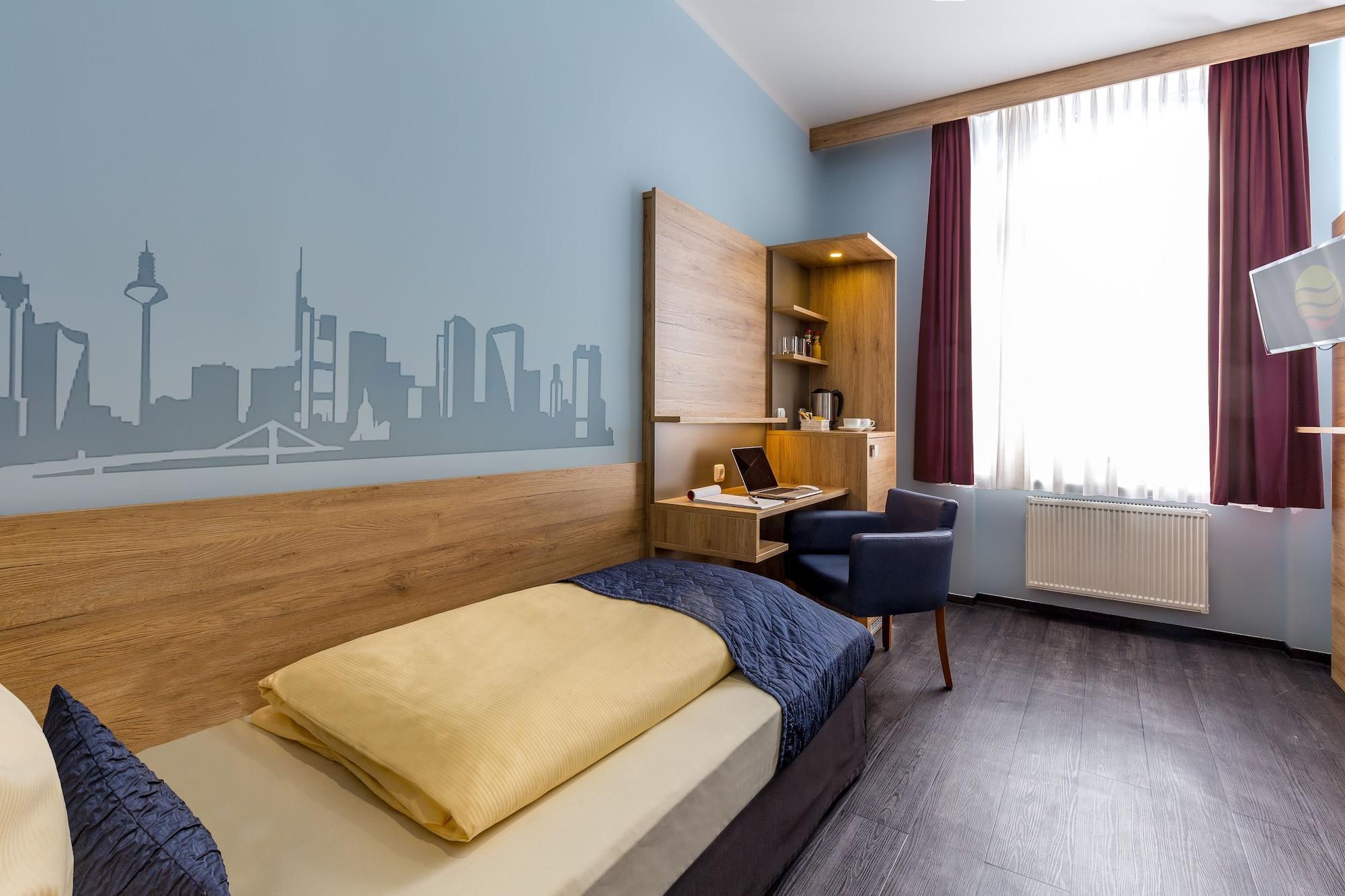 Comfort Frankfurt Station Hotel Francfort-sur-le-Main
