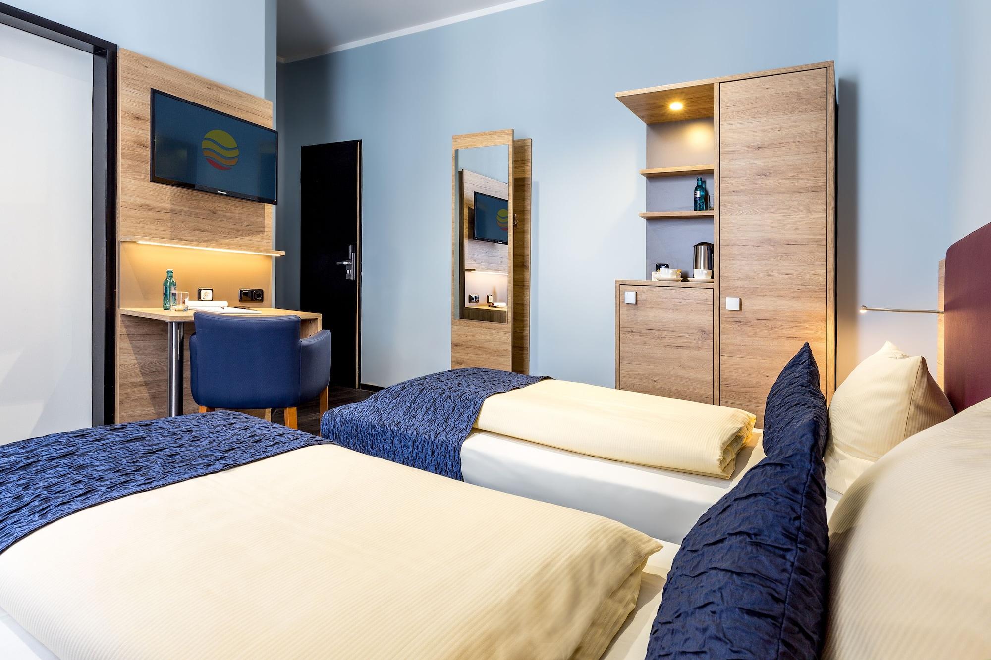 Comfort Frankfurt Station Hotel Francfort-sur-le-Main