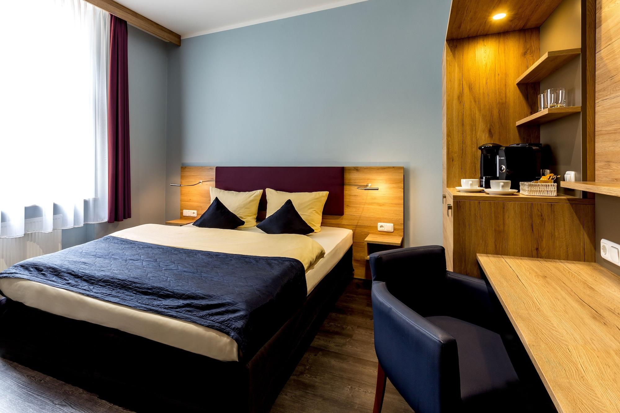 Comfort Frankfurt Station Hotel 3*