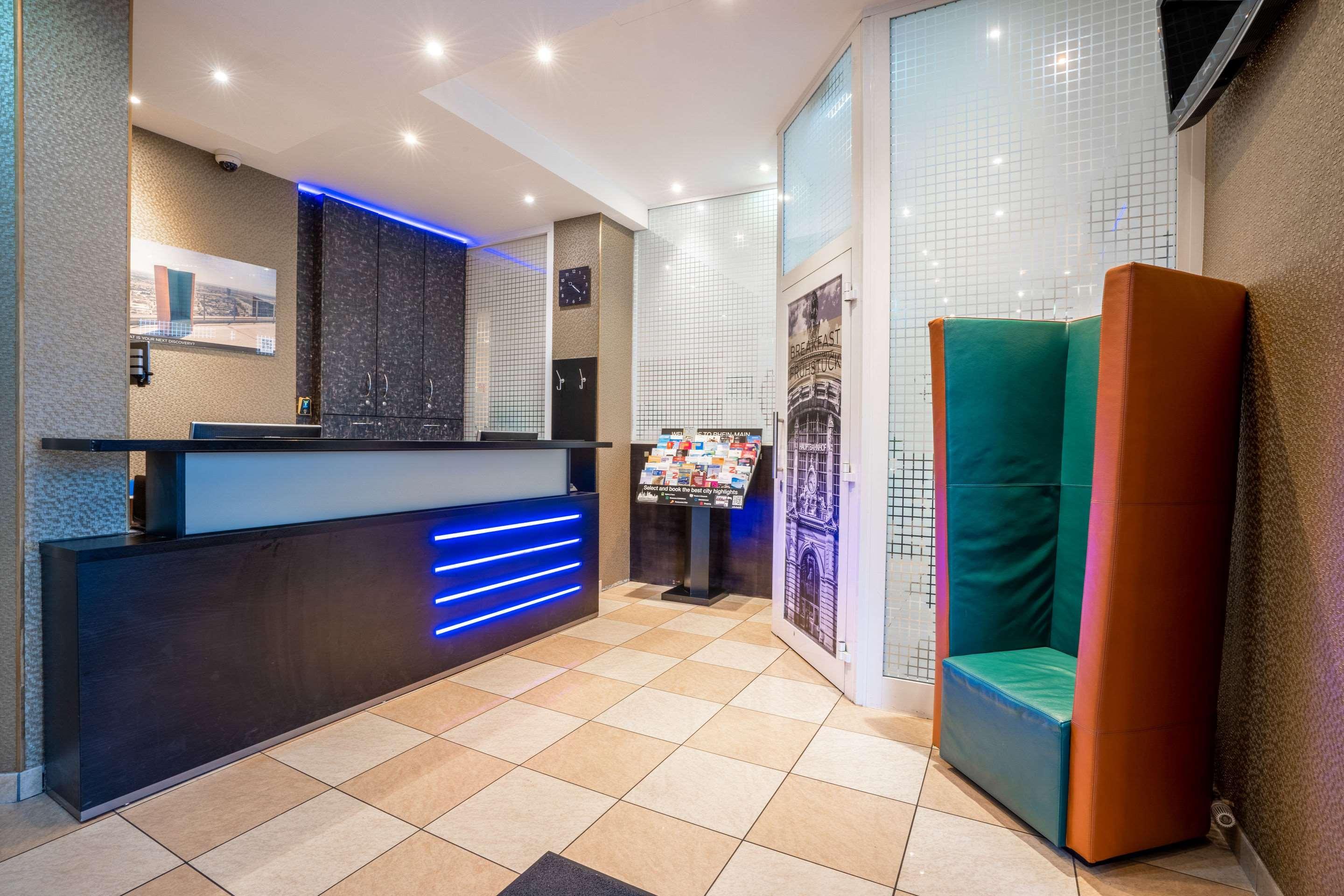 Comfort Frankfurt Station 3* Francfort-sur-le-Main