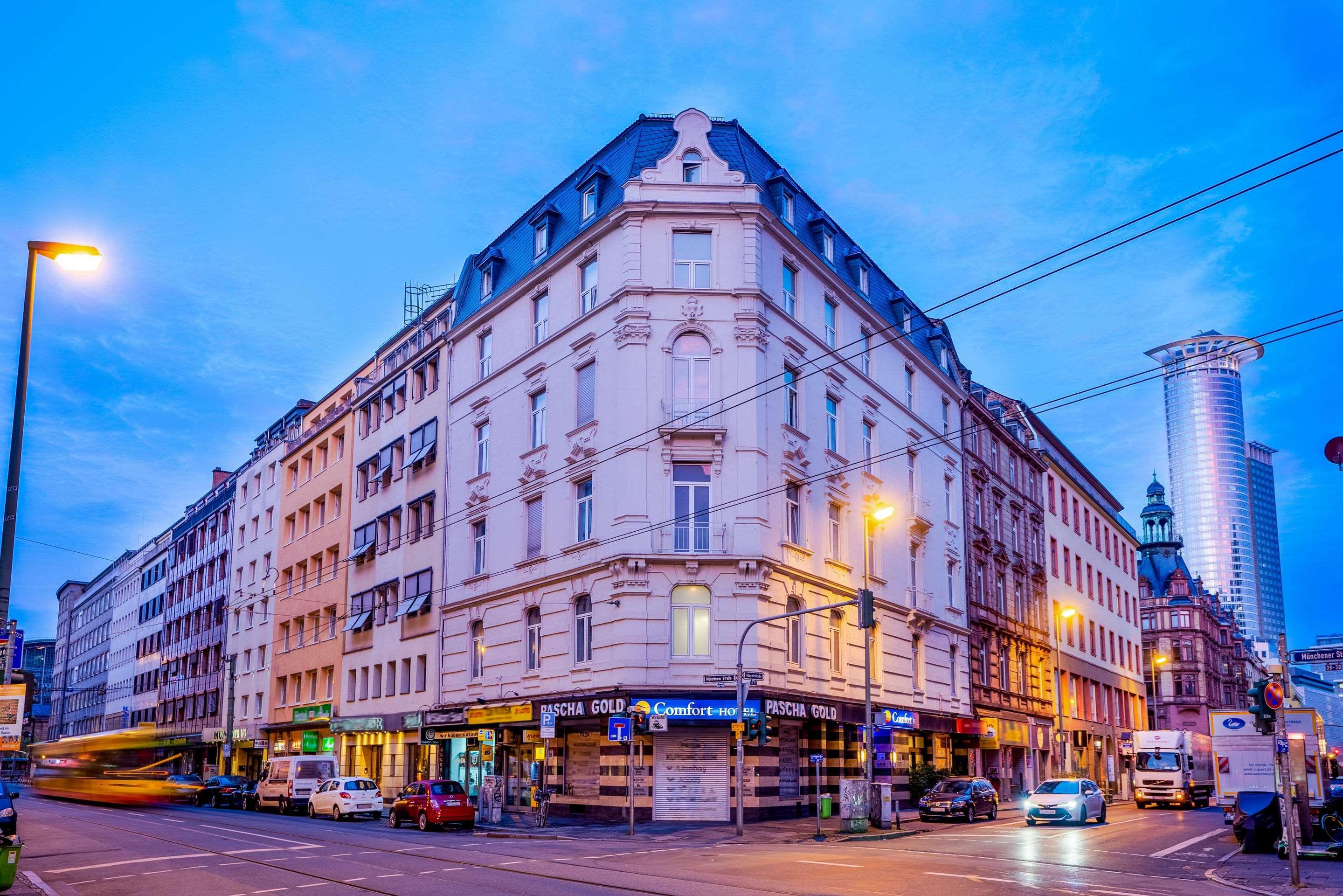 Comfort Frankfurt Station Hotel Francfort-sur-le-Main