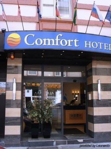 Comfort Frankfurt Station 3* Francfort-sur-le-Main