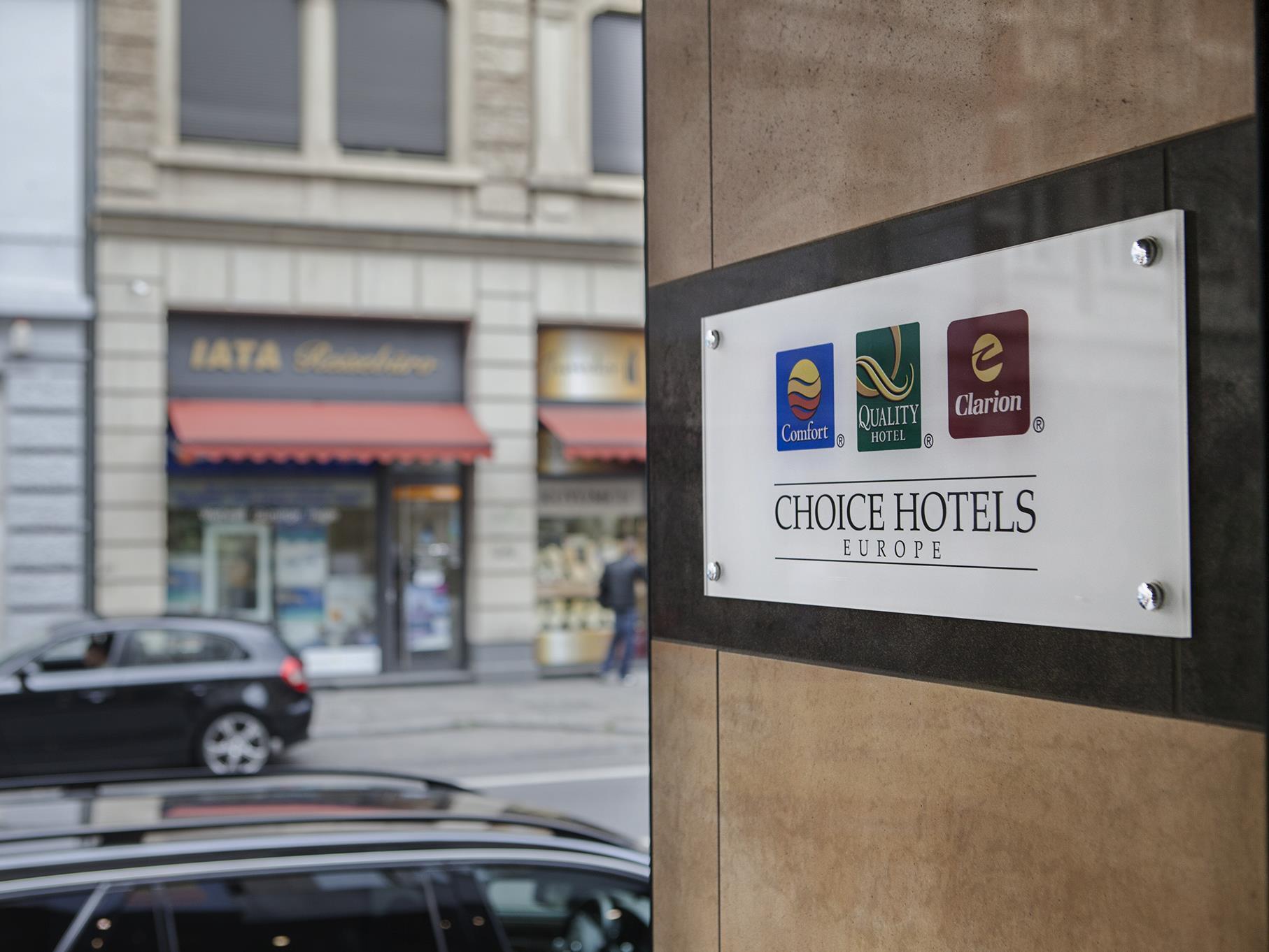 Comfort Frankfurt Station 3* Francfort-sur-le-Main