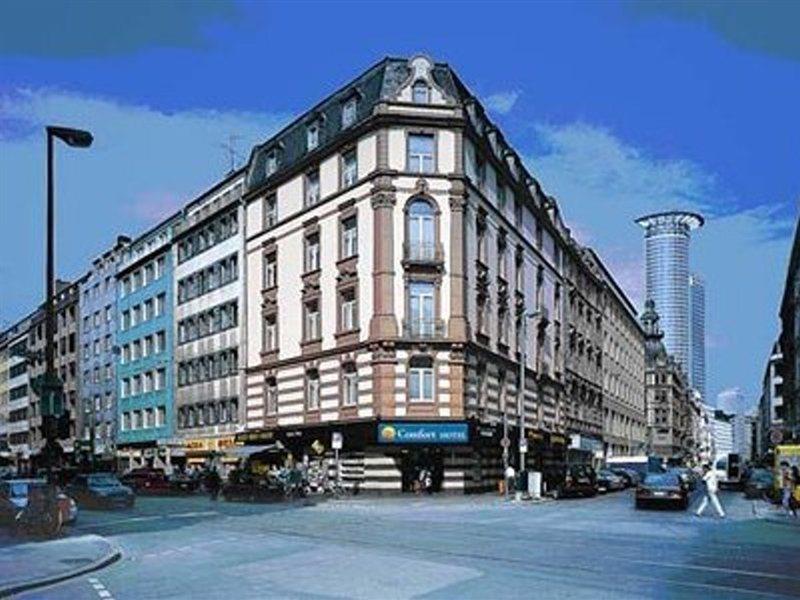 Hotel Comfort Frankfurt Station Francfort-sur-le-Main