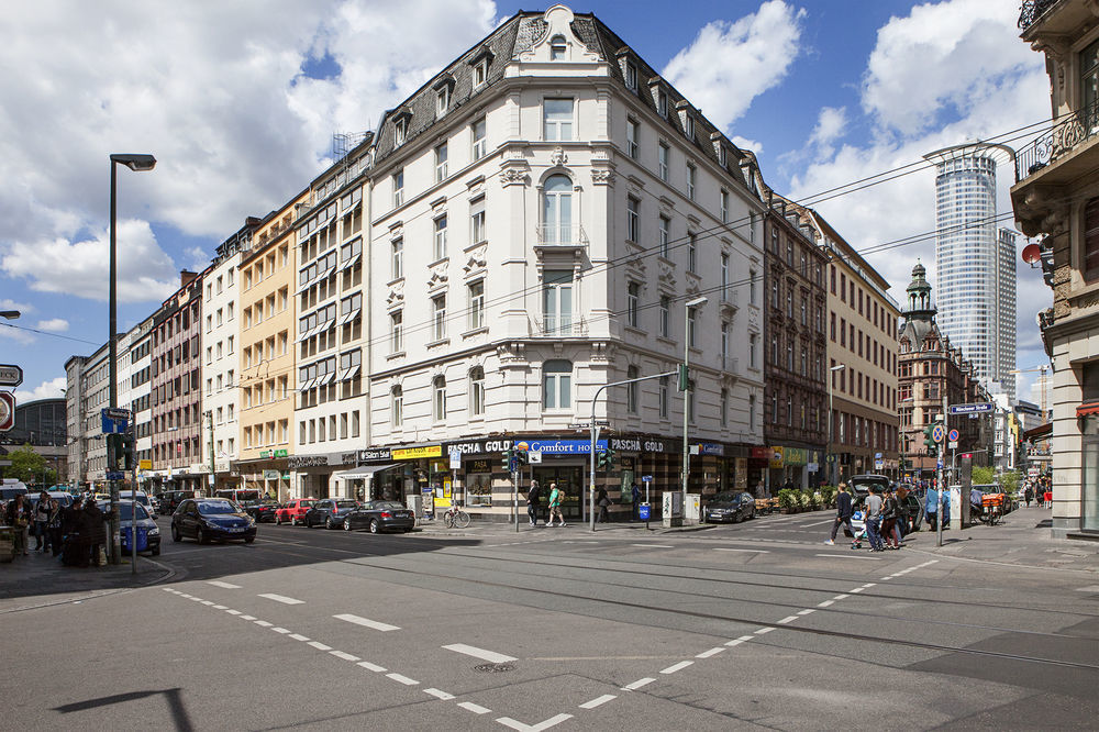 Comfort Frankfurt Station Hotel
