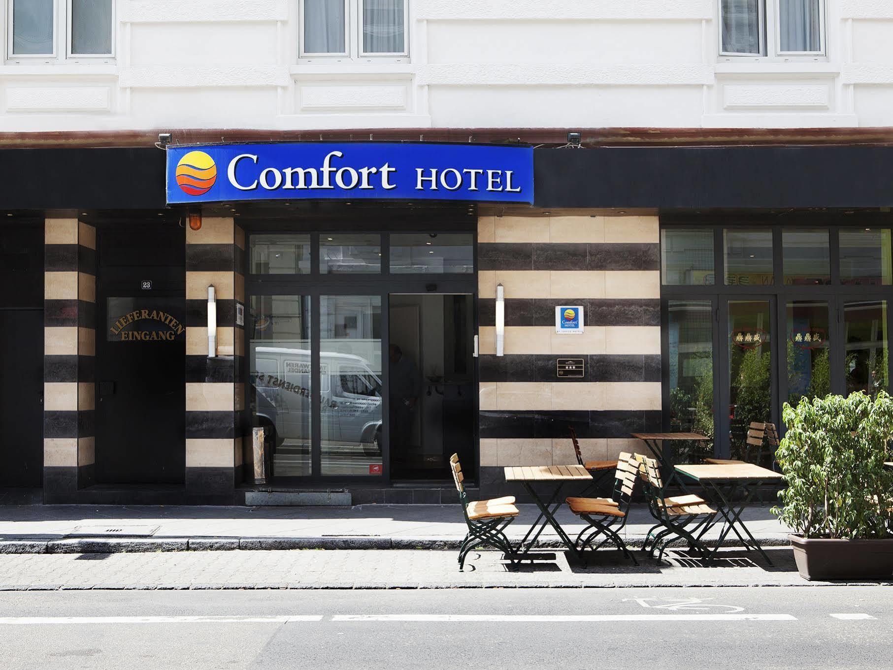 Comfort Frankfurt Station Hotel Francfort-sur-le-Main