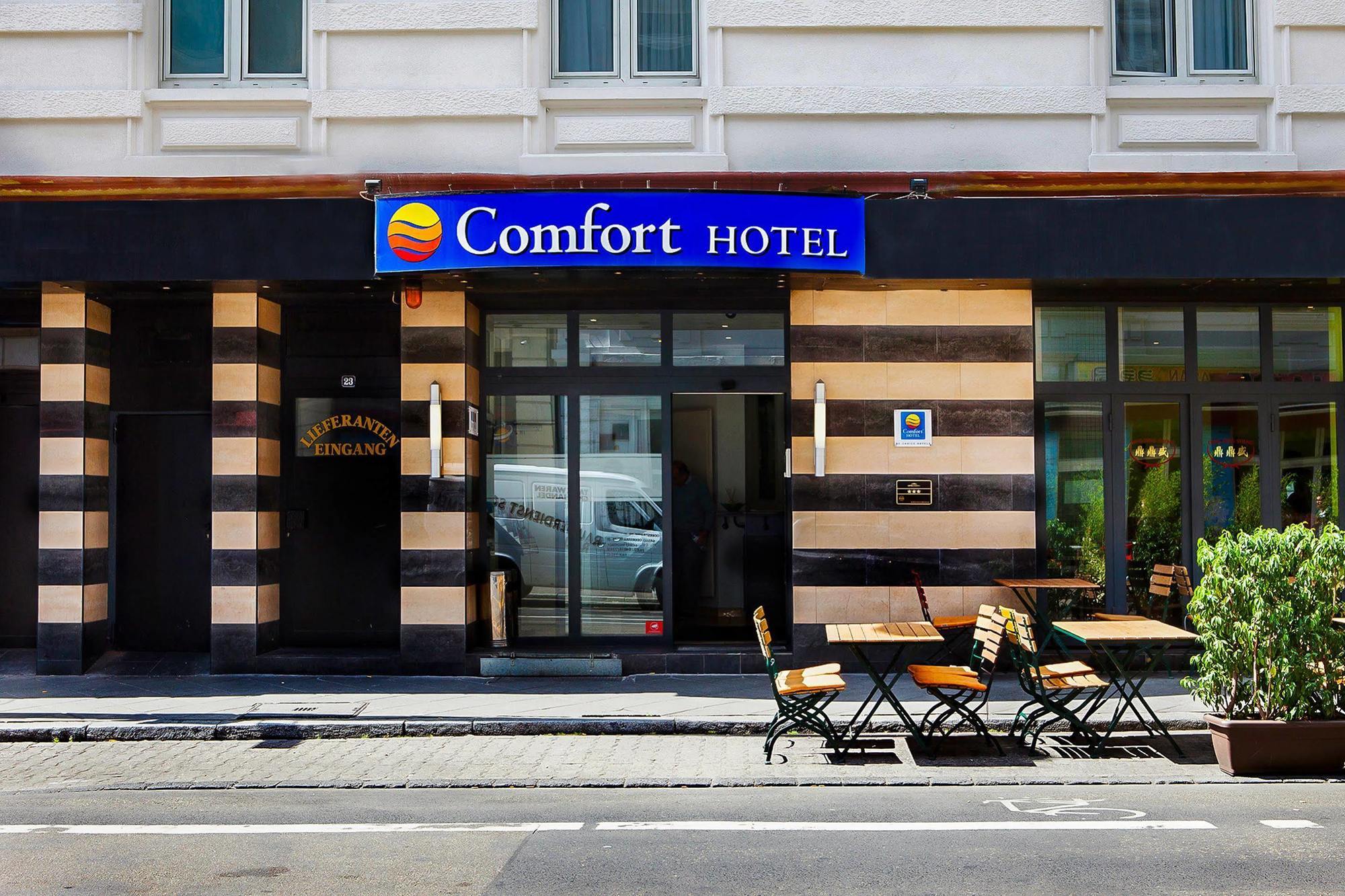 Hotel Comfort Frankfurt Station Frankfurt am Main
