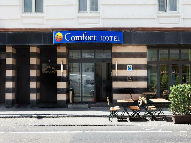 Hotel Comfort Frankfurt Station Francfort-sur-le-Main